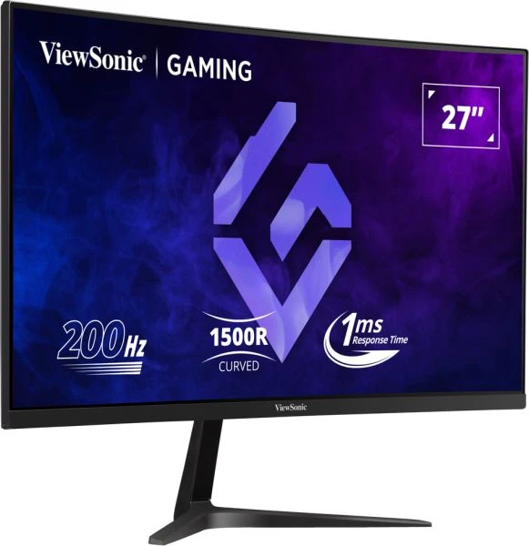 מסך מחשב קעור לגיימינג ‏27 ‏אינץ' FullHD דגם VX2718-PC-MHD מבית Viewsonic