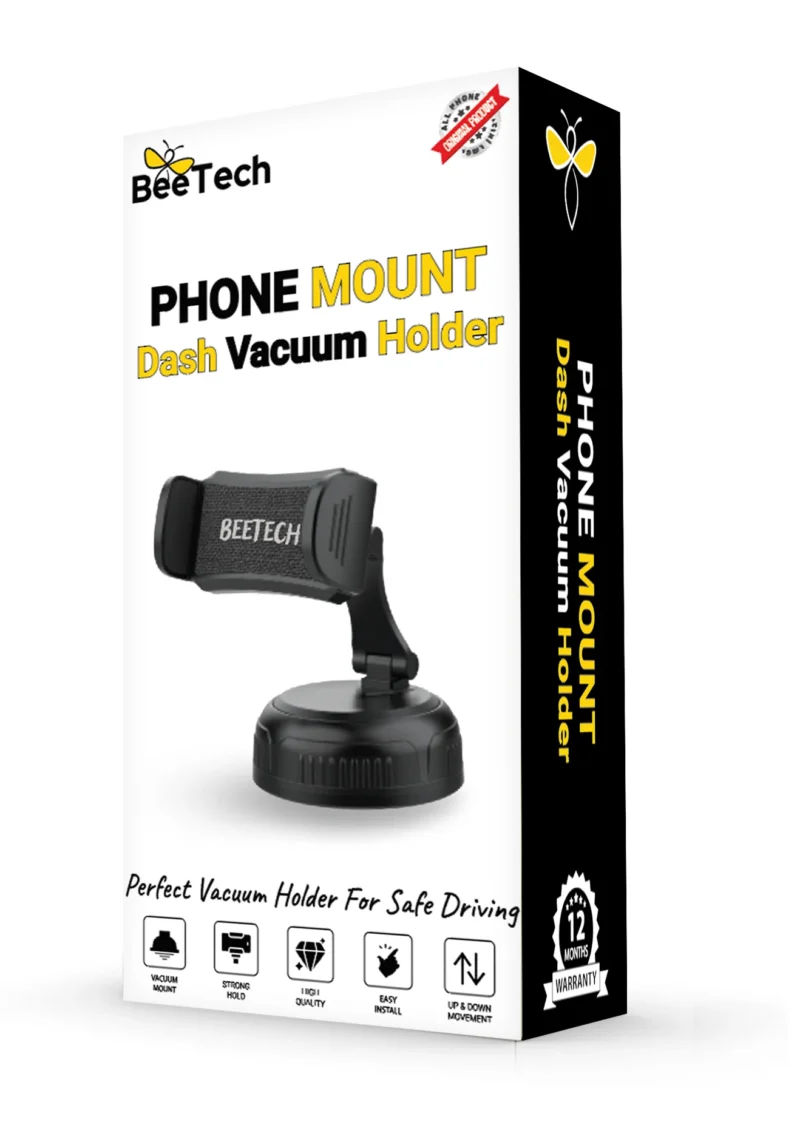 מעמד רכב עם נעילת Vacuum דגם C12-13J מבית BeeTech