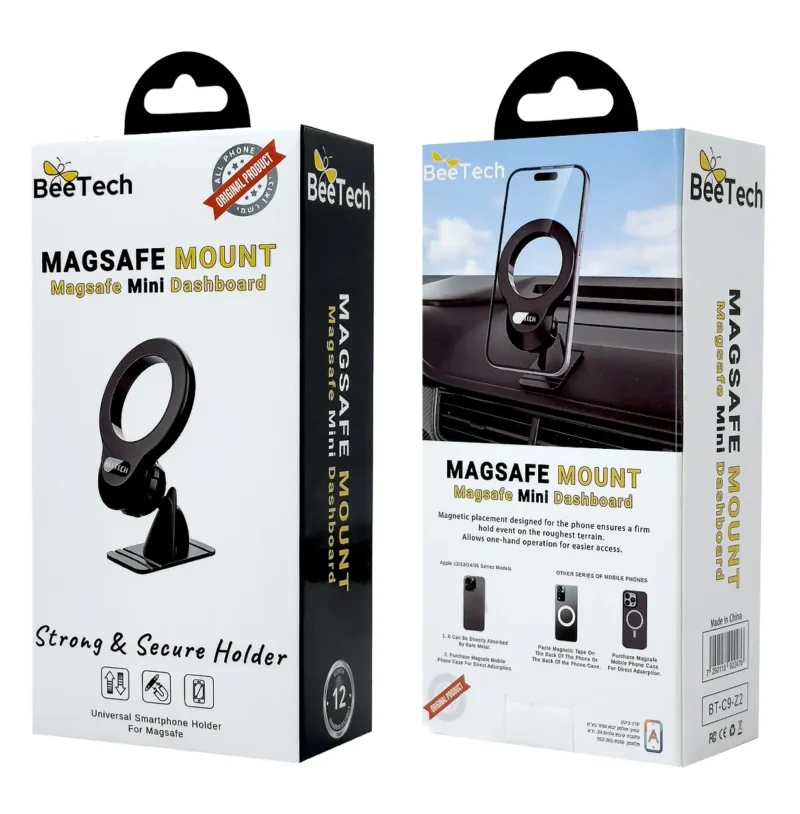 מעמד רכב Magsafe דגם C9-Z2 מבית BeeTech