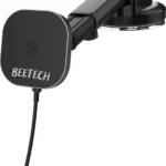 מעמד רכב Magsafe עם טעינה אלחוטית דגם W9-X6 מבית BeeTech