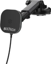 מעמד רכב Magsafe עם טעינה אלחוטית דגם W9-X6 מבית BeeTech