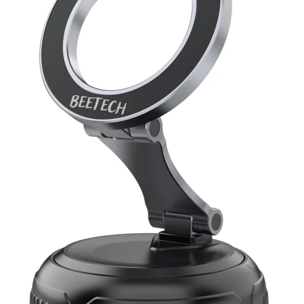 מעמד רכב Magsafe עם נעילת Vacuum דגם C12-15B מבית BeeTech