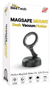 מעמד רכב Magsafe עם נעילת Vacuum דגם C12-15B מבית BeeTech