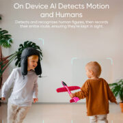 מצלמת אבטחה חכמה eufy Security Indoor Cam C220 2K