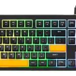 מקלדת גיימינג חוטית שקטה דגם KB-512 מבית XtrikeMe