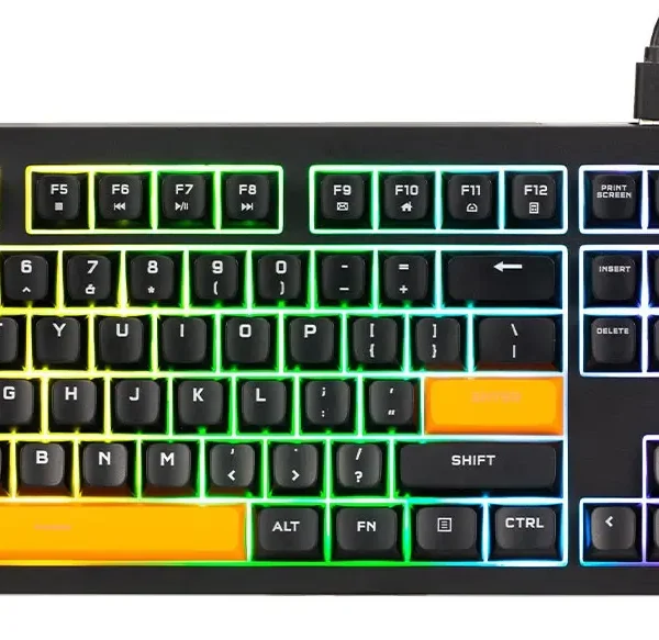 מקלדת גיימינג חוטית שקטה דגם KB-512 מבית XtrikeMe