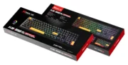 מקלדת גיימינג חוטית שקטה דגם KB-512 מבית XtrikeMe