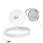 משטח טעינה מגנטי לבן ENERGY V28 25W Qi2.2 White