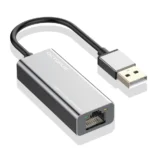 מתאם מחיבור USB לכניסת כבל רשת דגם L005 מבית Octopus