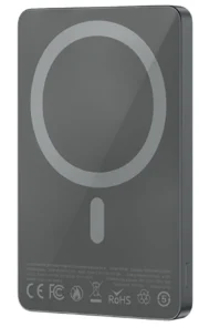 ⁦סוללת גיבוי אלחוטית MP38 Legend אפור⁩ – תמונה ⁦2⁩