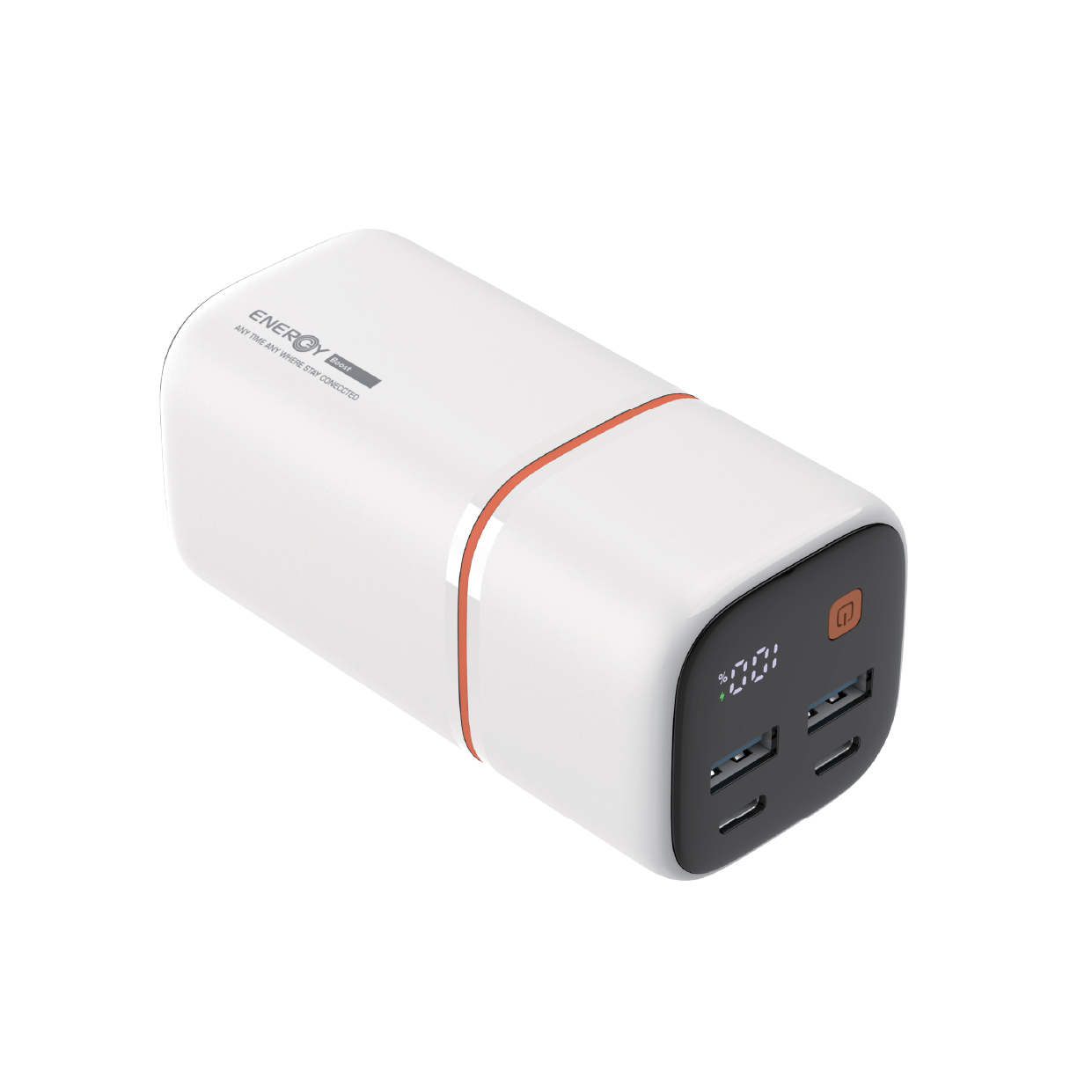 סוללת גיבוי צבע לבן ENERGY E20K PD20