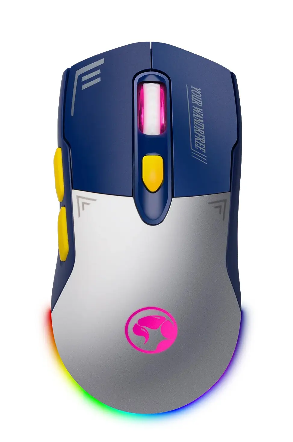 עכבר גיימינג אלחוטי דגם M803W מבית Marvo