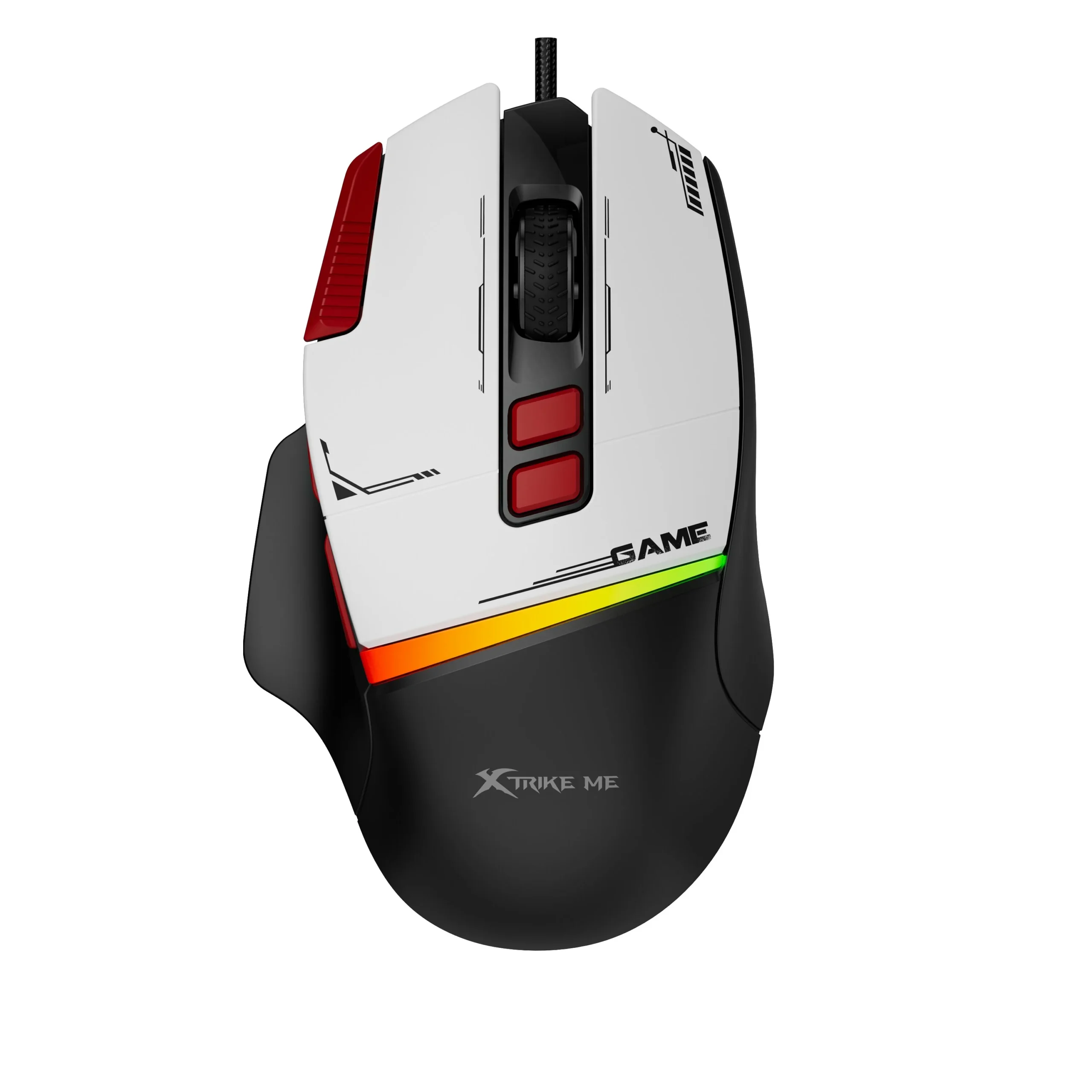 עכבר גיימינג חוטי דגם GM-325 מבית XtrikeMe