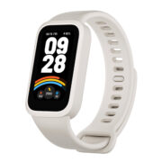 צמיד כושר חכם דור 9 דגם Xiaomi Smart Band 9 Active בצבע לבן
