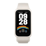 צמיד כושר חכם דור 9 דגם Xiaomi Smart Band 9 Active בצבע לבן