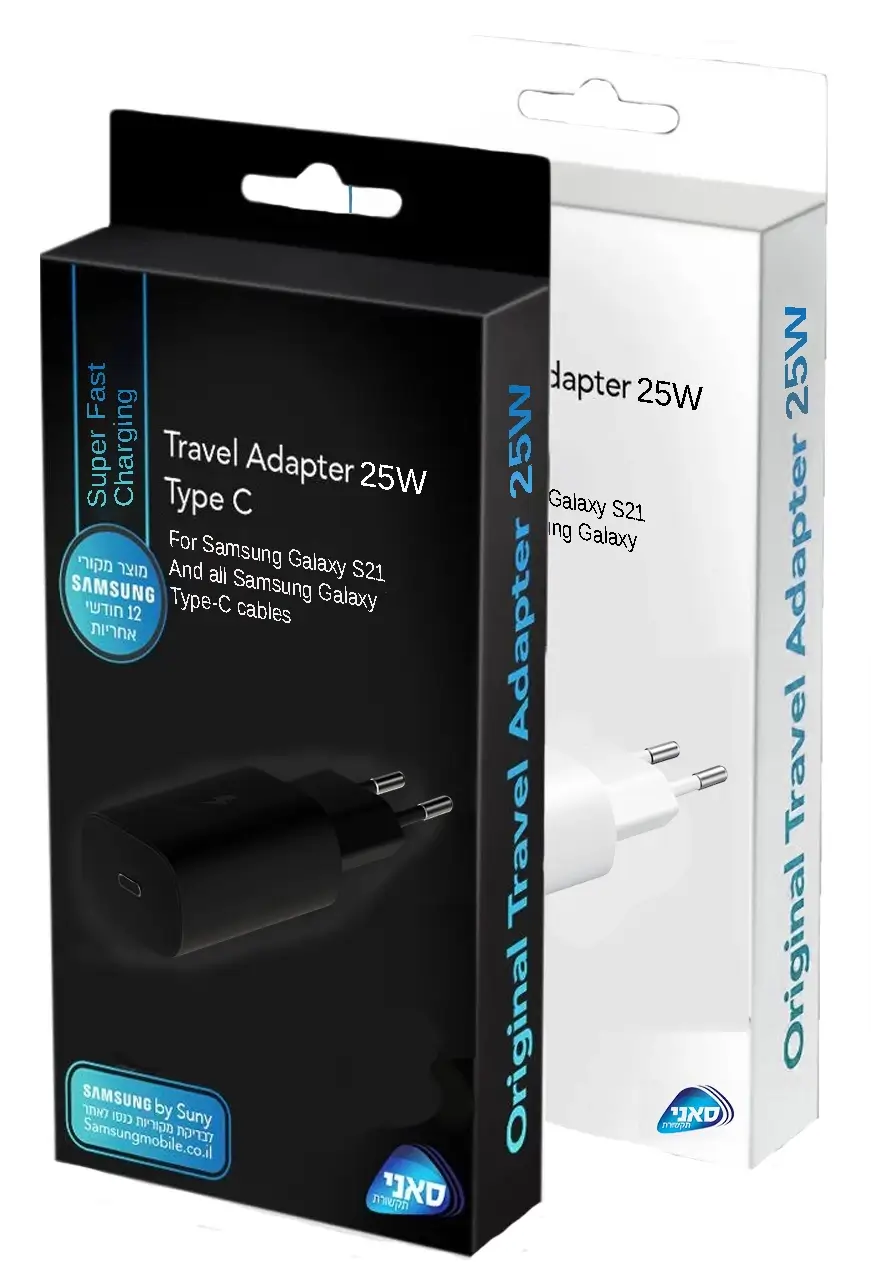 ראש מטען 25W מבית Samsung