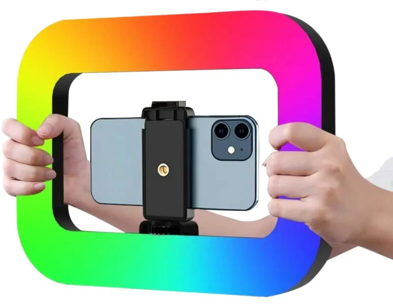 רינג לייט נייד דגם YM200 RGB