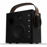 רמקול אלחוטי נייד שחור MOREL Biggie 60W BT Black