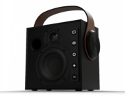 רמקול אלחוטי נייד שחור MOREL Biggie 60W BT Black
