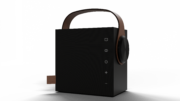 רמקול אלחוטי נייד שחור MOREL Biggie 60W BT Black