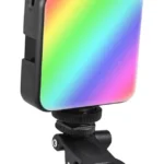 תאורה ניידת עם קליפס דגם MJ-88 RGB