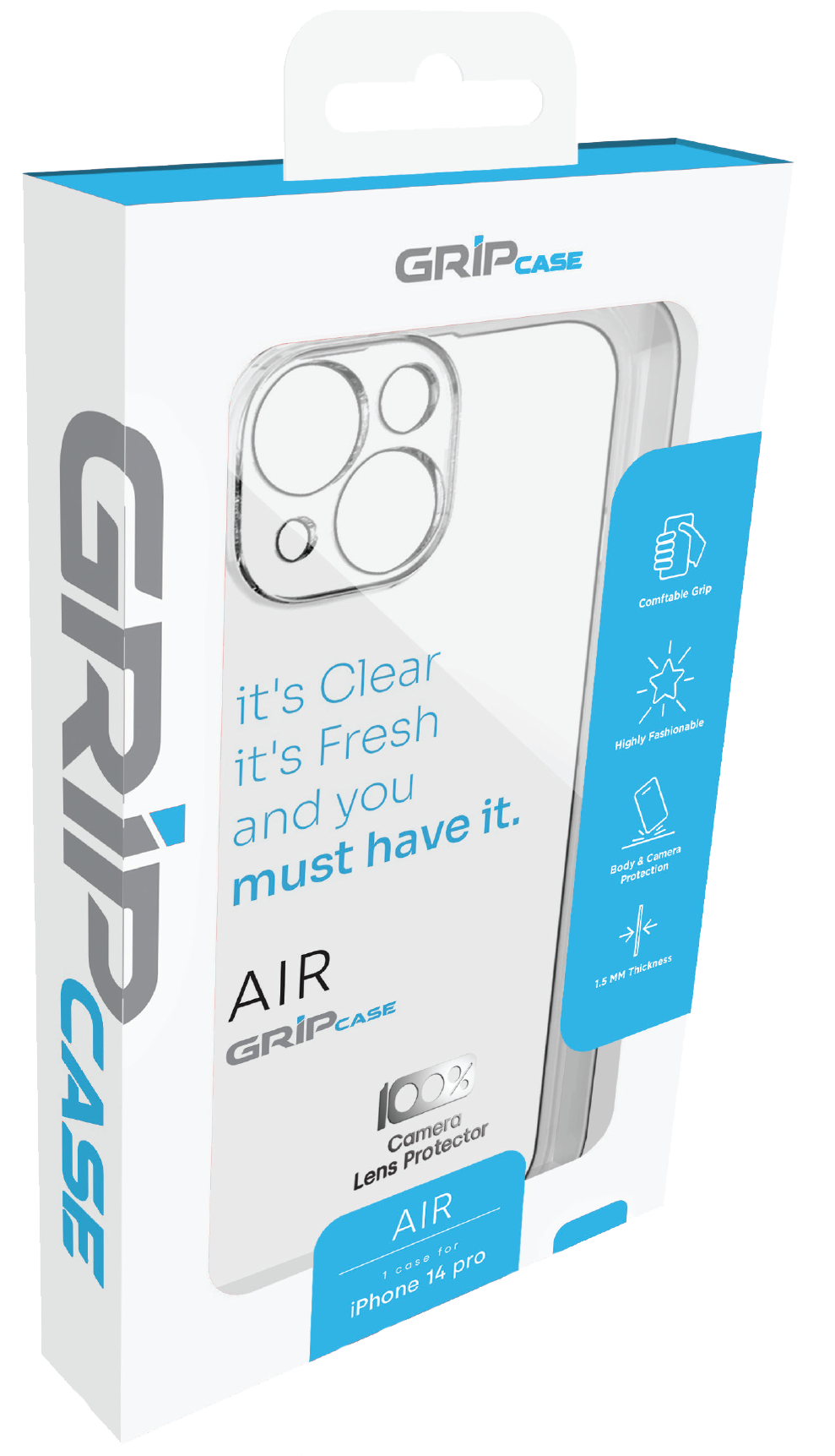 GRIP CASE AIR for Galaxy S24 Plus