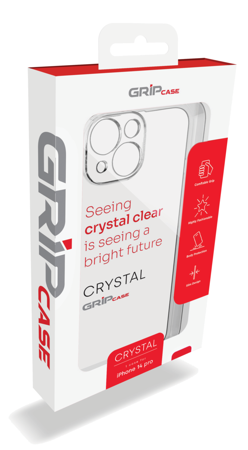 Grip Case Crystal for iPhone 15 6.1
