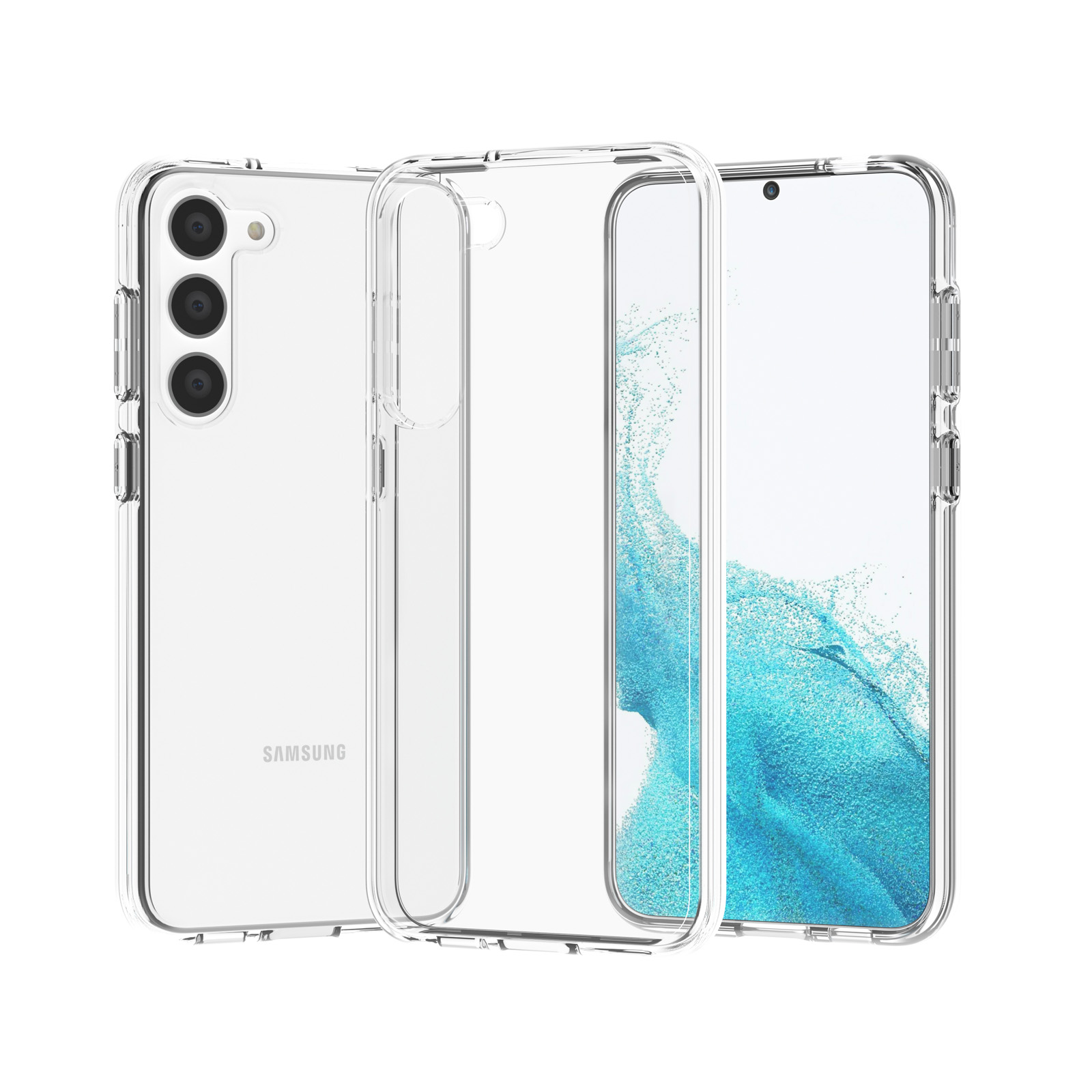 Grip Case Crystal for Samsung S24 Plus
