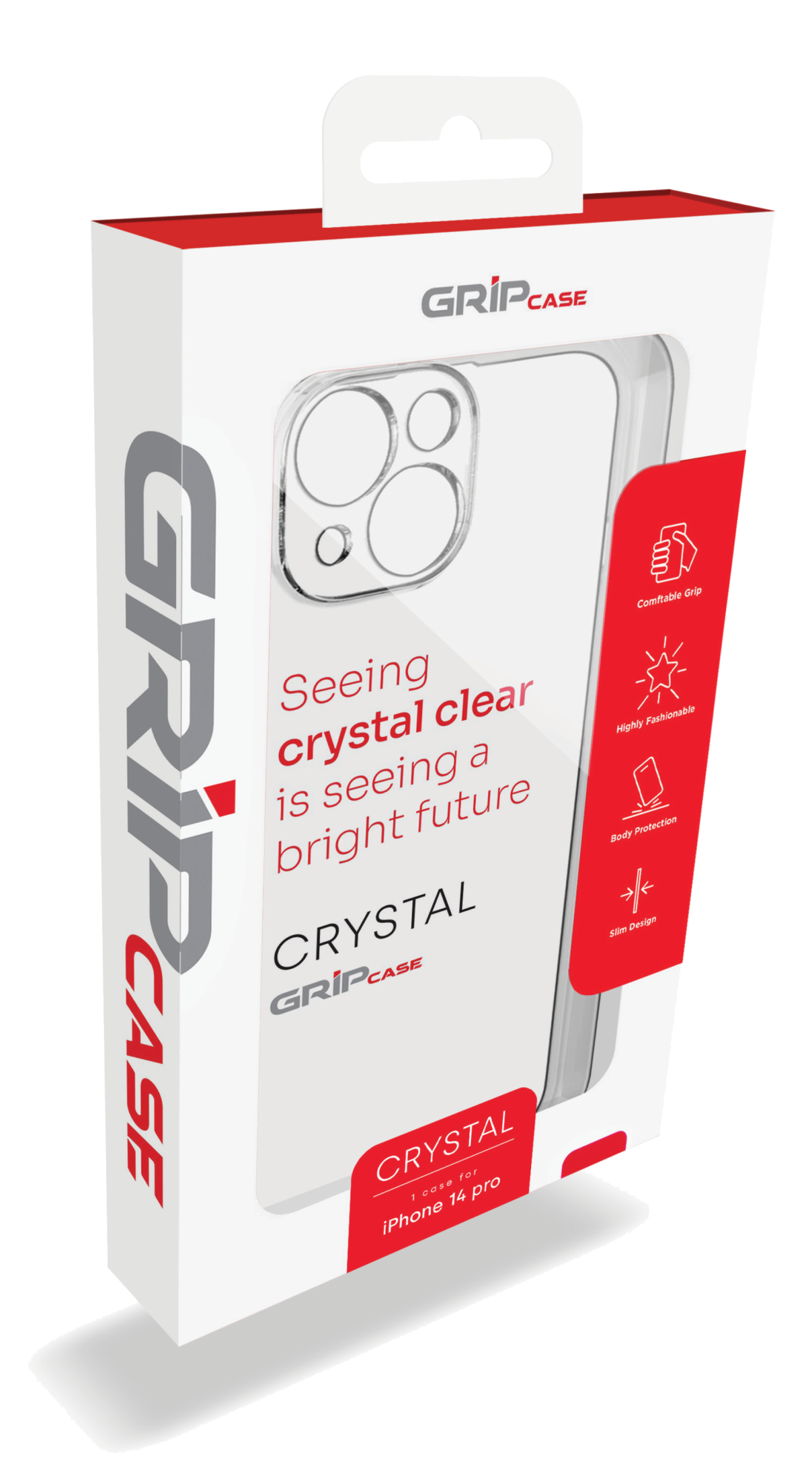 Grip Case Crystal for Samsung S24 Plus
