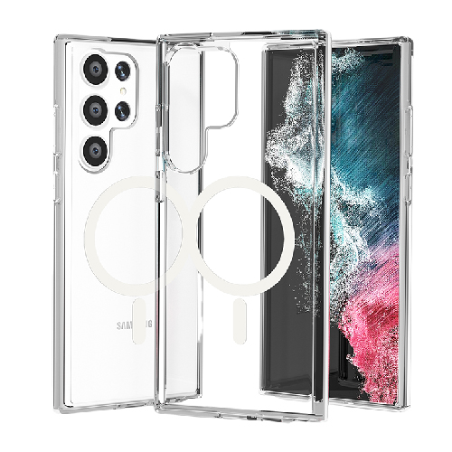 Grip Case Crystal MagSafe for Samsung S23 Ultra
