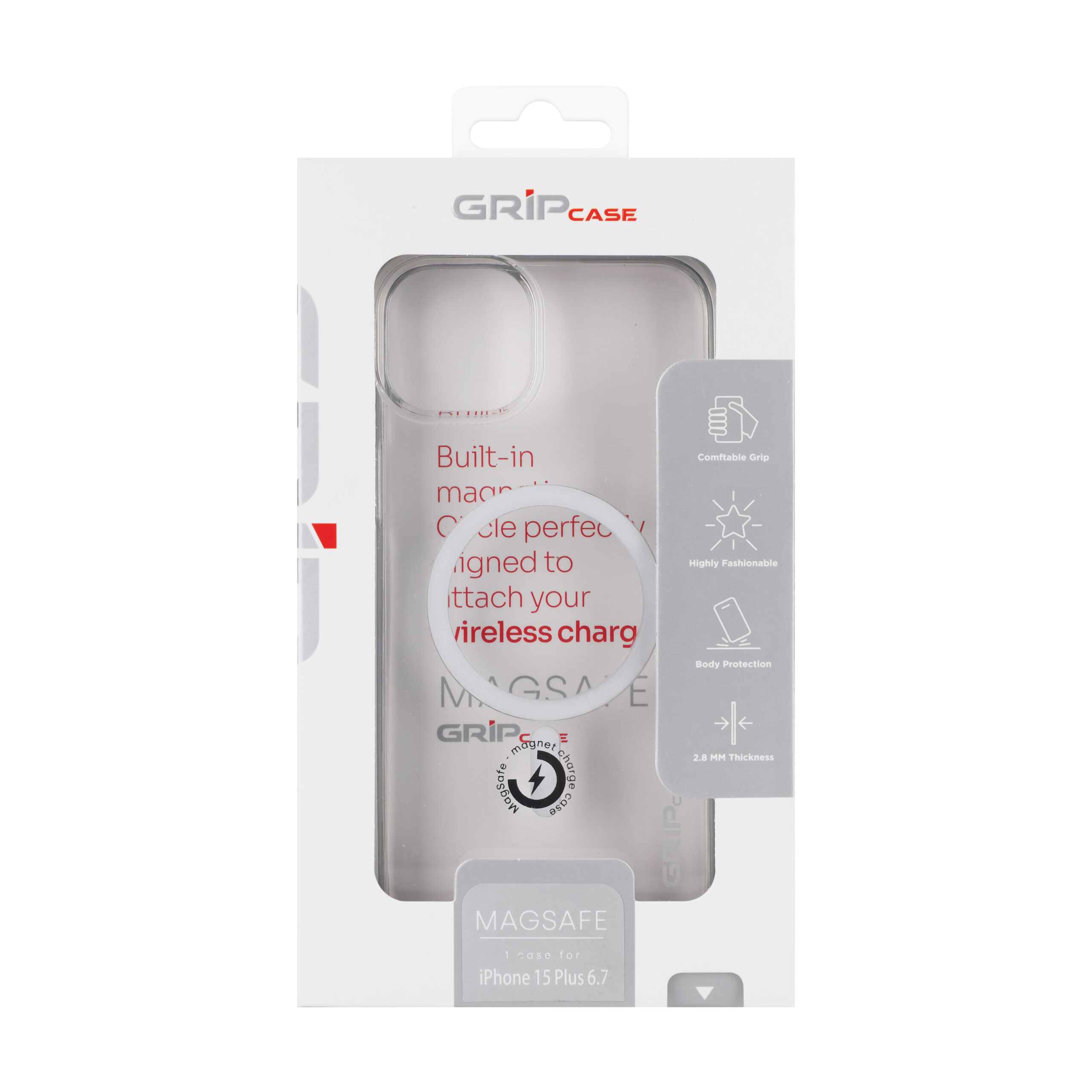 Grip Case Crystal MagSafe for Samsung S23 Ultra