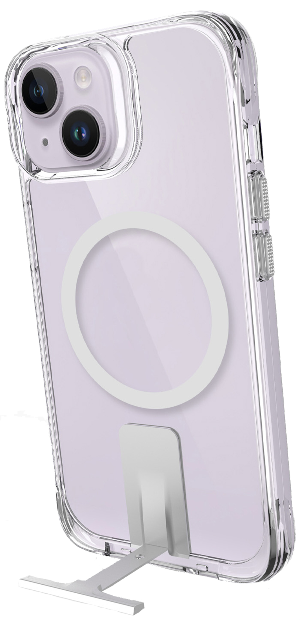 Grip Case Matrix for iPhone 14 Clear