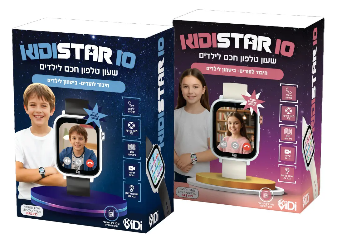 KidiWatch Star 10 4G