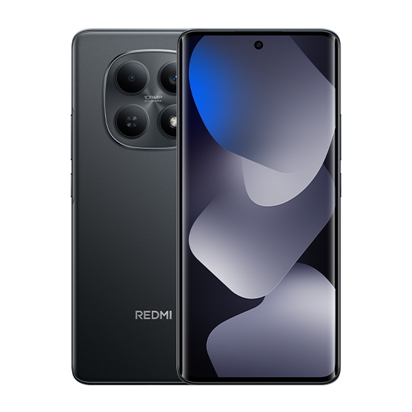 Redmi Note 15 גרסה 8GB+256GB בצבע שחור