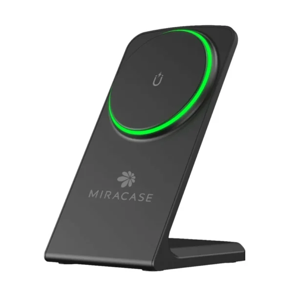 מטען אלחוטי דגם MQIW540 בצבע שחור מבית MIRACASE