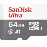 כרטיס זכרון SANDISK 64GB