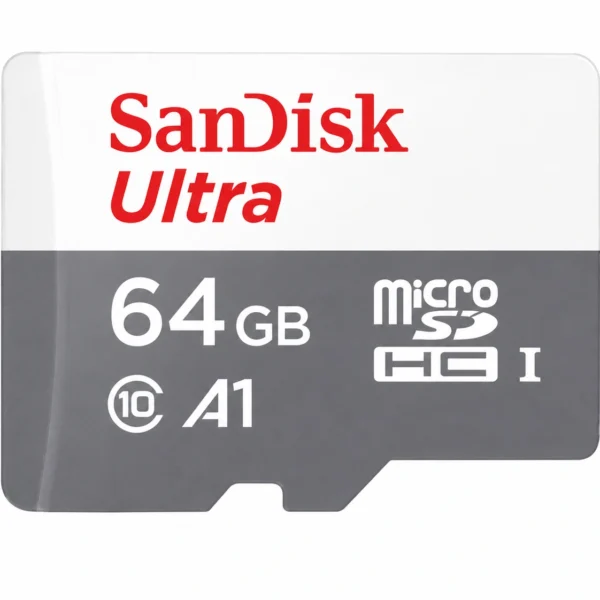 כרטיס זכרון SANDISK 64GB