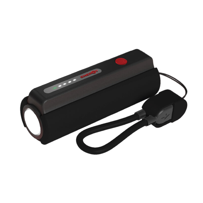 סוללת גיבוי + פנס ENERGY EP5000M מארז 24 יח'